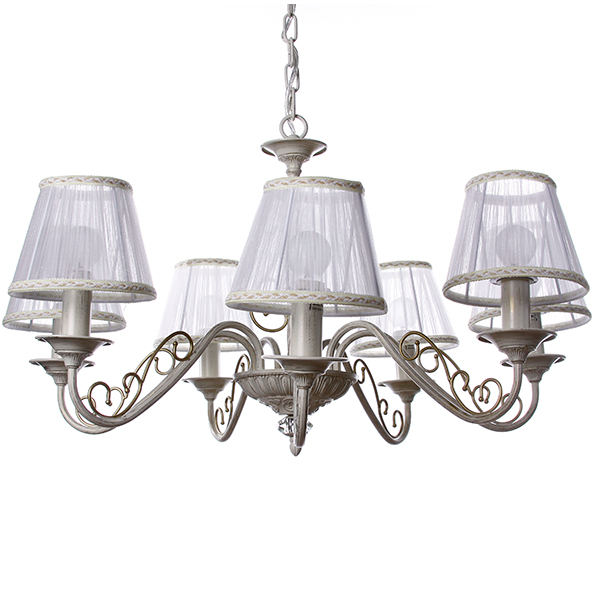 Люстра Altalusse INL-6118P-07 слоновая кость