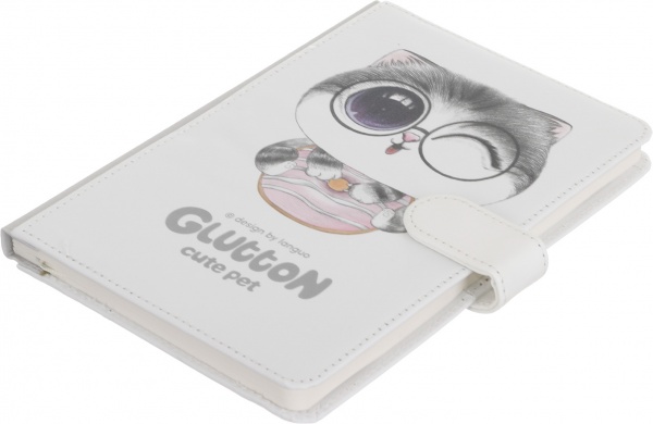 Книга для нотаток на спіралі Домашні улюбленці А6