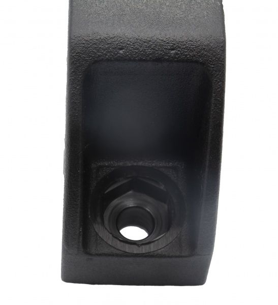 Ручка Gutta универсальная тип «У» полиамид 140х40х22 черный