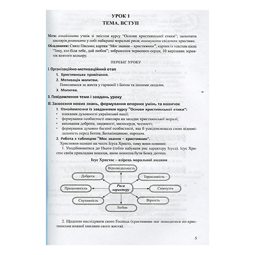 Книга Світлана Горбатюк «Християнська етика. 3 клас. Конспекти уроків» 978-966-634-739-1