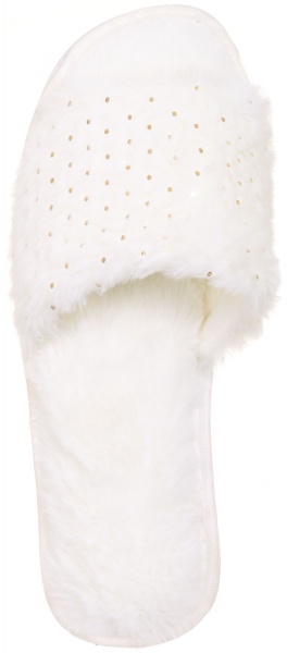 Взуття домашнє La Nuit Шайні р. 36/37 айворі 