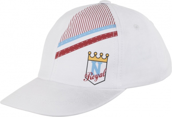 Кепка для мальчиков Pampona 21 L 21 р.50 белый 