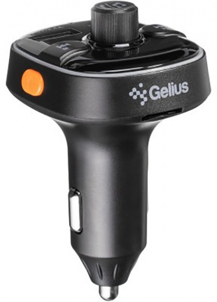 FM-трансмітер Gelius Pro RGB-QC GP-FMT050