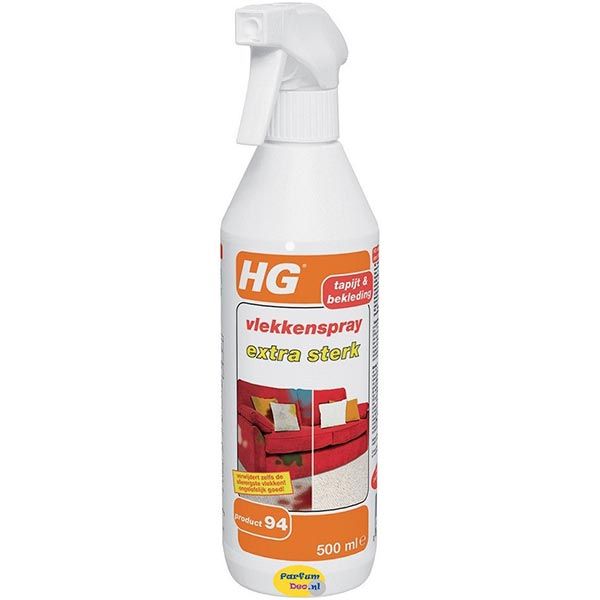 Спрей HG для очищення килимів та м'яких меблів 0,5 л
