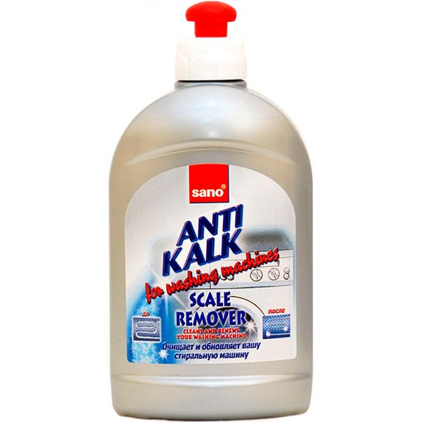 Средство для удаления известкового налета Sano Anti Kalk 500 мл