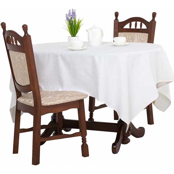 Скатерть La Nuit Daisy white 140x180 см