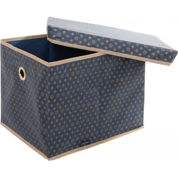 Короб для вещей Vivendi Lui Gold 30x40x30 см