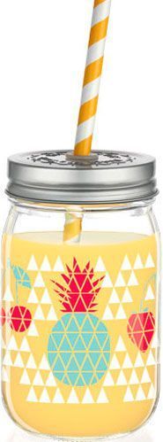 Банка для напитков MAKE IT TAKE IT 450 мл желтая Ritzenhoff