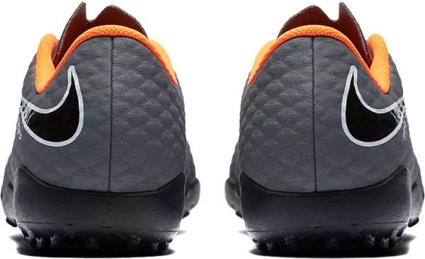 Бутсы Nike JR PhantomX 3 Academy TF AH7294-081 р. 4Y серый