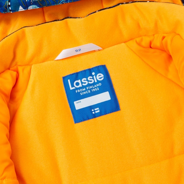 Комбінезон для хлопчиків Lassie Siiko р.116 темно-синій 7100021F 