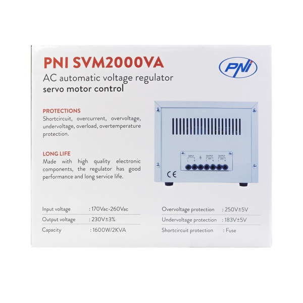 Стабілізатор напруги PNI PNI-SVM-2K