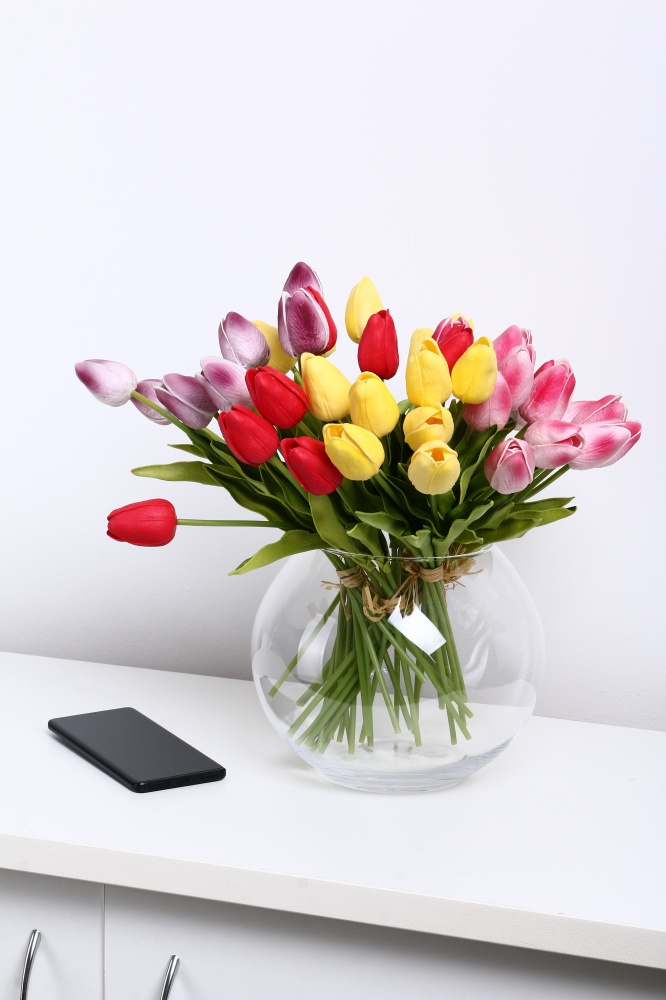 Ваза-аквариум Wrzesniak Glassworks стеклянная 17-109B 17 см