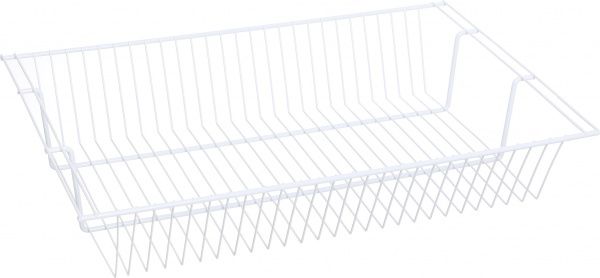 Полиця до гардеробної системи Larvij 604x406x118 мм L9549WH білий