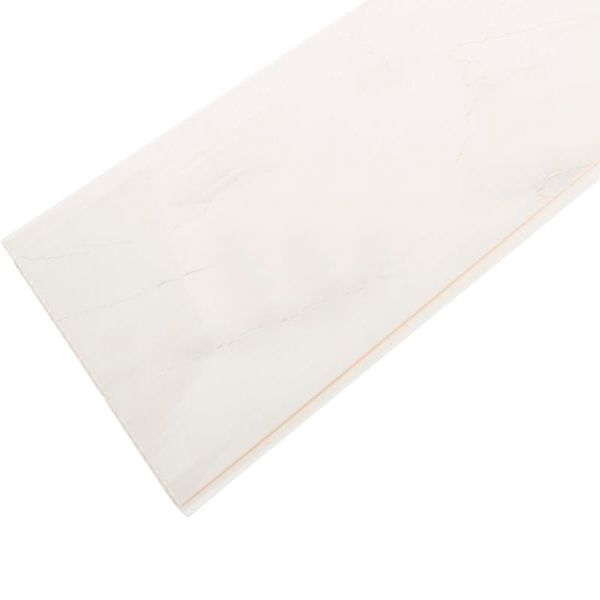 Панель ПВХ Haining Haowang Plastic Мармур Сірий 7х250х2970 мм