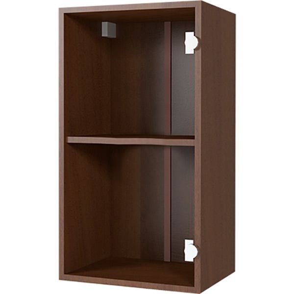 Шкаф верхний Грейд 400x720x300 мм орех лесной