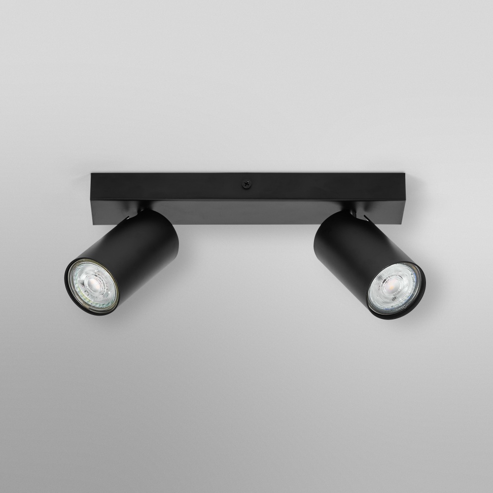 Спот Ledvance Octagon 2x3,4 Вт GU10 чорний