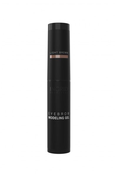 Гель для брів INGRID Eyebrow Modeling Gel 02 Light Brown 9 мл