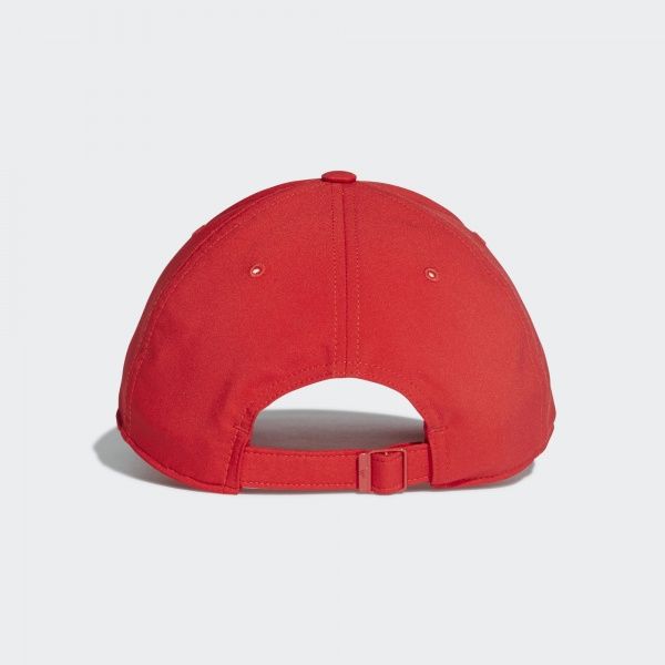 Кепка Adidas 6PCAP LTWGT EMB DT8556 OSFM красный