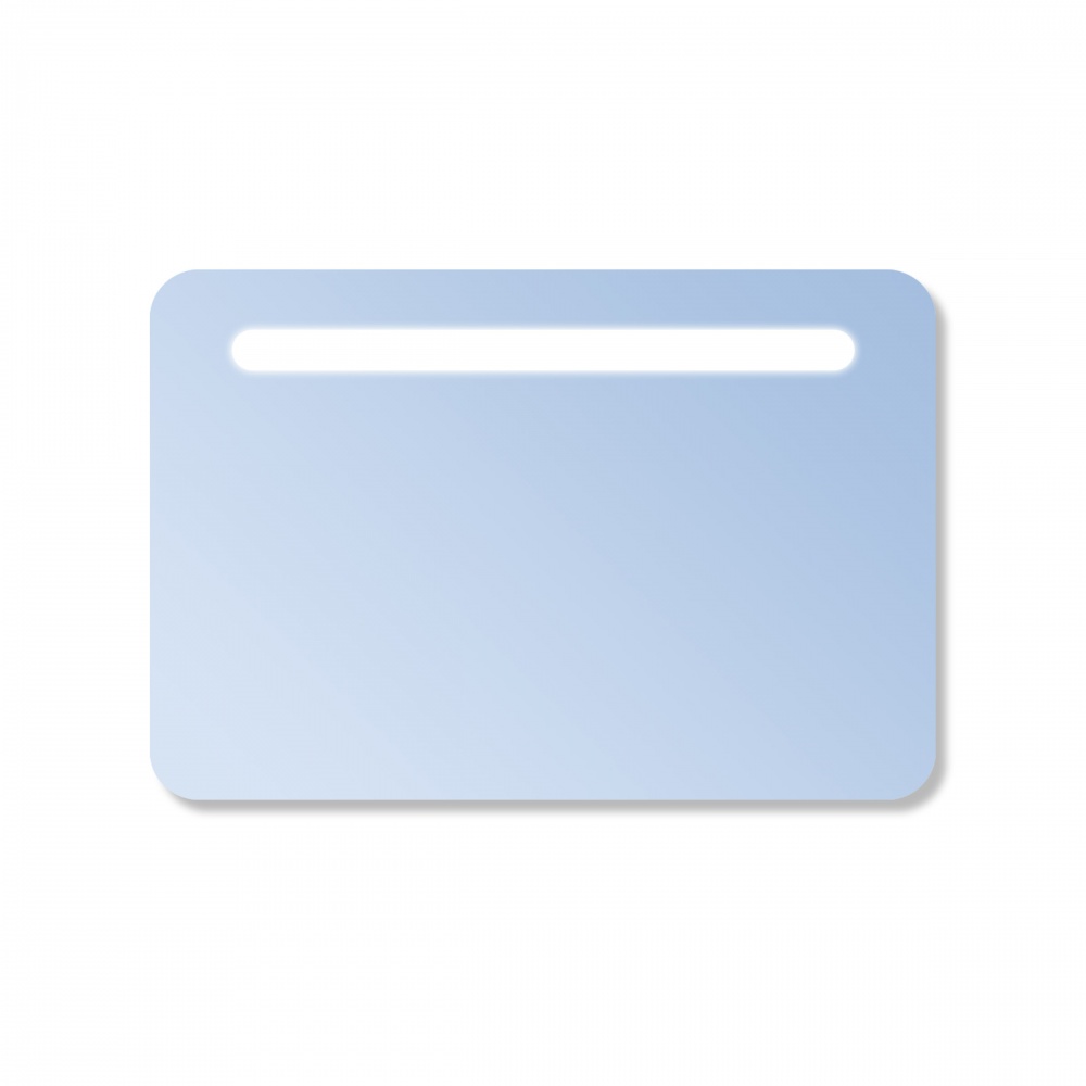 Дзеркало з вбудованим підсвічуванням Мойдодир Universalis 120x80 LED