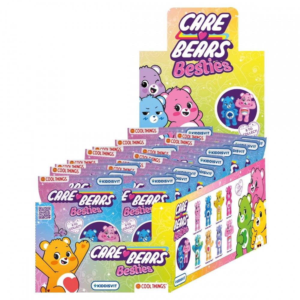 Іграшка-сюрприз Cool Things Pocket Money Care Bears Зіркові друзі CB015