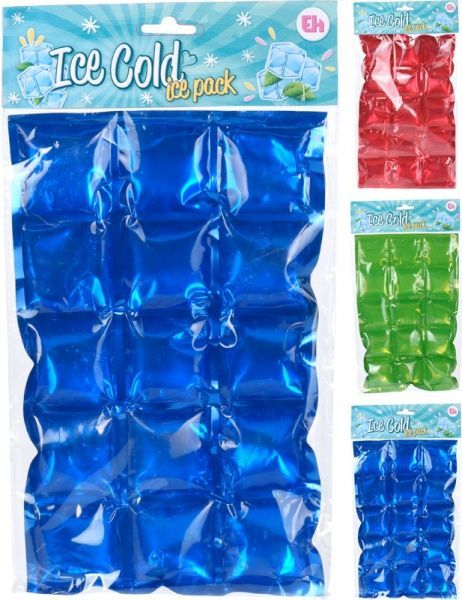 Аккумулятор холода 15х25 см 140 грамм 