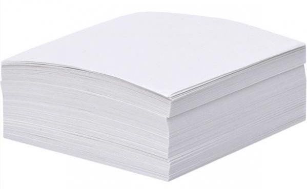 Папір для нотаток 90*90*80 900 аркушів Поділля