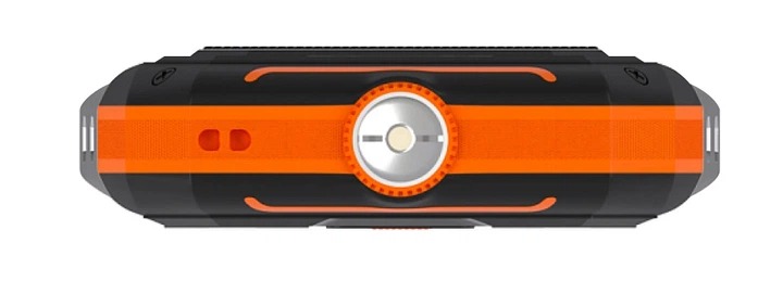 Мобильный телефон Ergo E283 Dual Sim black/orange E283 Dual Sim (black orange)