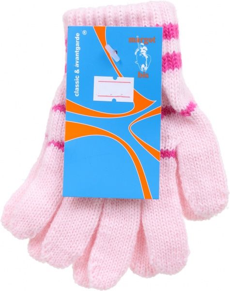Рукавички ДАЙС Gloria р.2 рожевий 13830200 