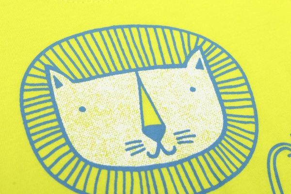 Комплект дитячого одягу Фламінго р.74 салатовий-синій 571-103 