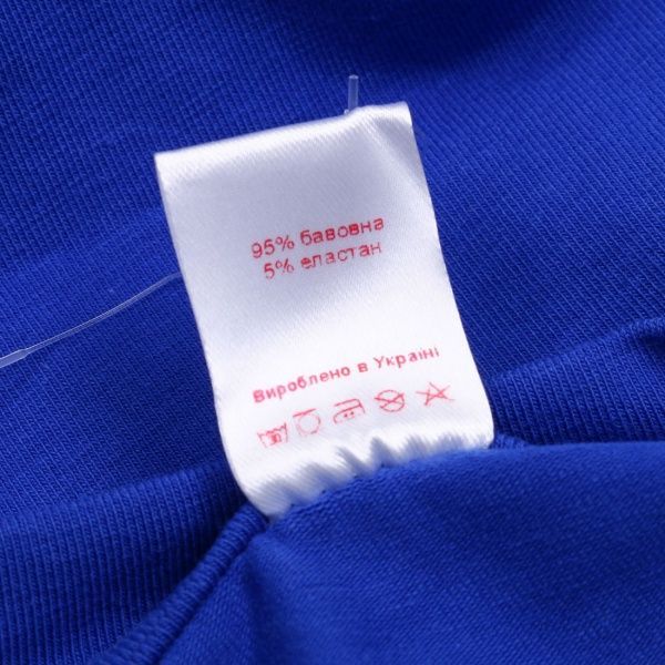 Футболка дитяча Роксана Скейт р.110 волошковий 