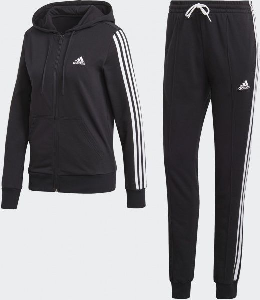 Спортивний костюм Adidas W TS CO Energiz FI6703 р. XS чорний