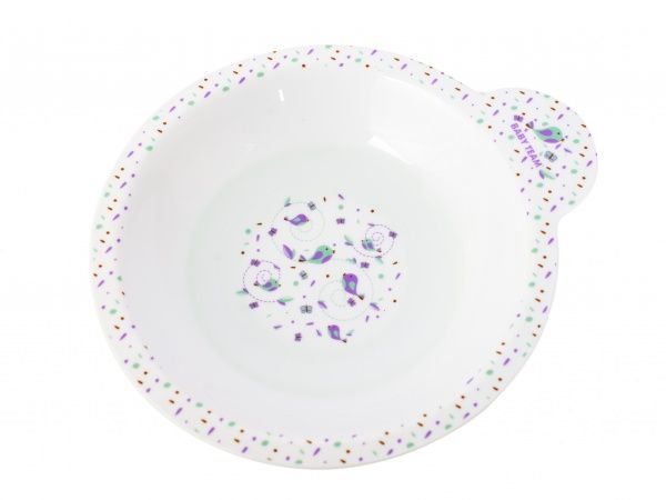 Набір дитячого посуду Baby Team 3 предмети