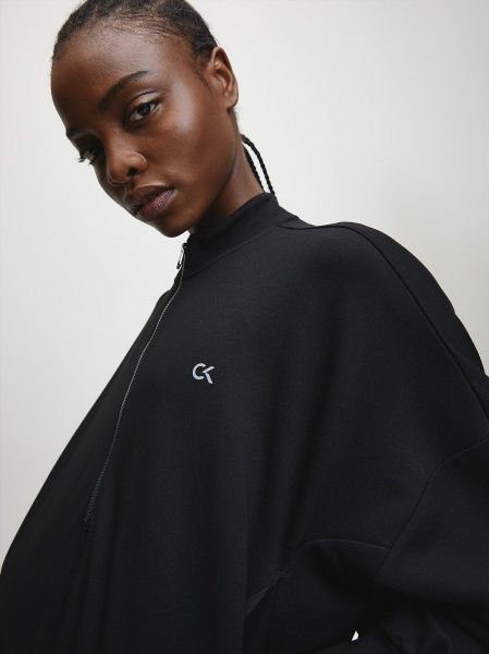 Джемпер Calvin Klein Performance 1/4 ZIP PULLOVER 00GWT0W329-007 р. XS чорний