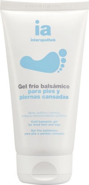 Гель для ног Interapothek Охлаждающий против напряжения и сухости 150 мл