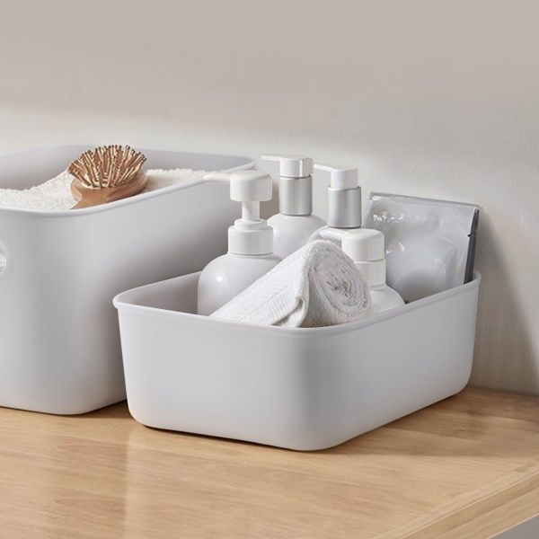 Ящик для хранения MVM FH-10 LIGHT GRAY 80x257x180 мм