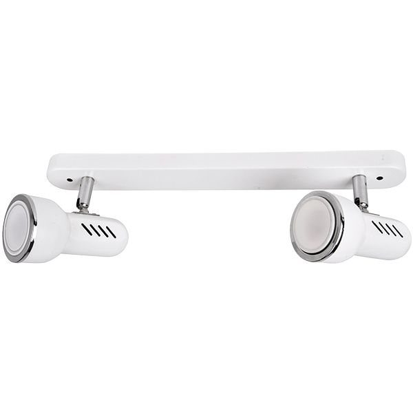 Спот LightMaster RAD-2 MR16 2xG5.3 белый 