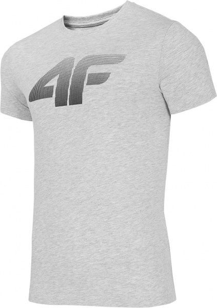 Футболка 4F NOSD4-TSM302-27M р.S серый
