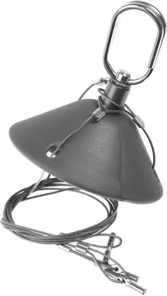 Вазон пластиковый Lechuza Cottage Nido круглый 14,3л белый 