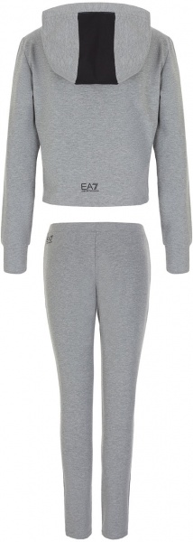 Спортивний костюм EA7 TJBFZ-6KTV59-3905 р. XS сірий