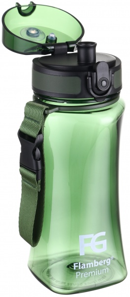 Пляшка для води Diamond 550 мл фіолетова Flamberg Premium