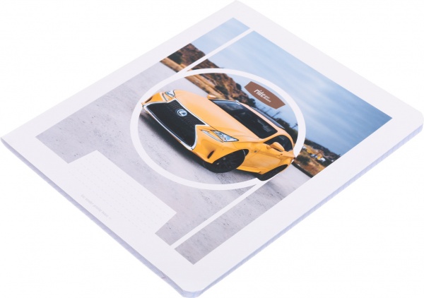 Тетрадь школьная Лайтгрин 60 листов в клеточку