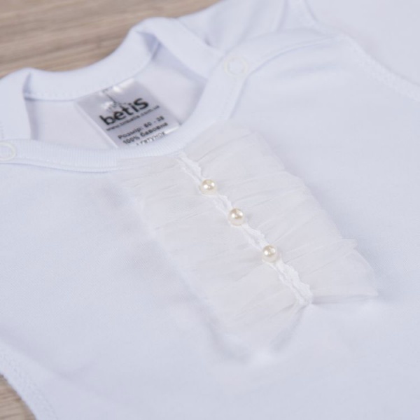 Комплект для новонароджених Betis Дівчинка білий р.56 27081348 