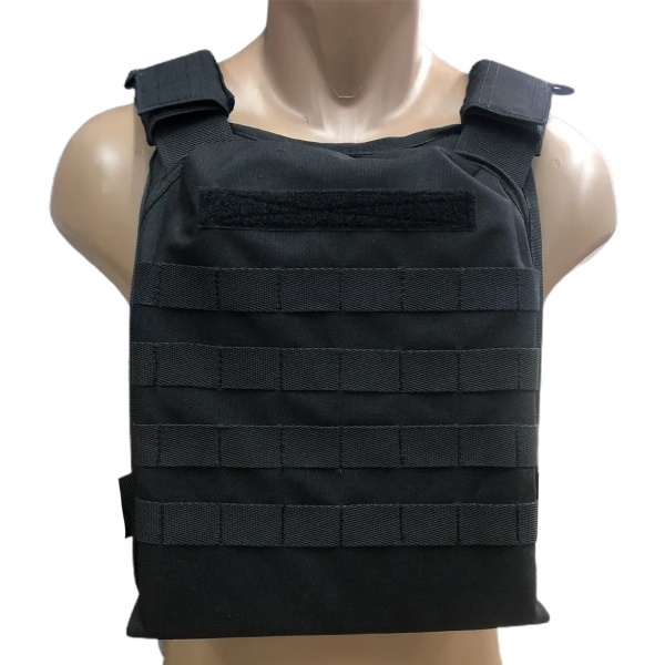 Плитоноска UkrCossacks UkrCossacks 1.0 черная, для плит 30 х 25 cм 