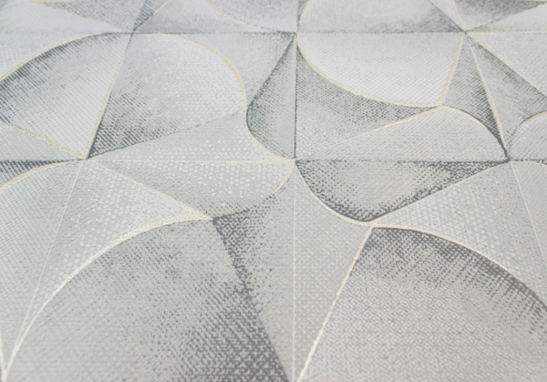 Шпалери вінілові на флізеліновій основі Vinil Призма декор ДХС-1473/4 1,06x10,05 м 