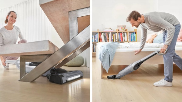 Пилосос акумуляторний Bosch BCH3K2301 Flexxo Серія 4 Gen2 silver 