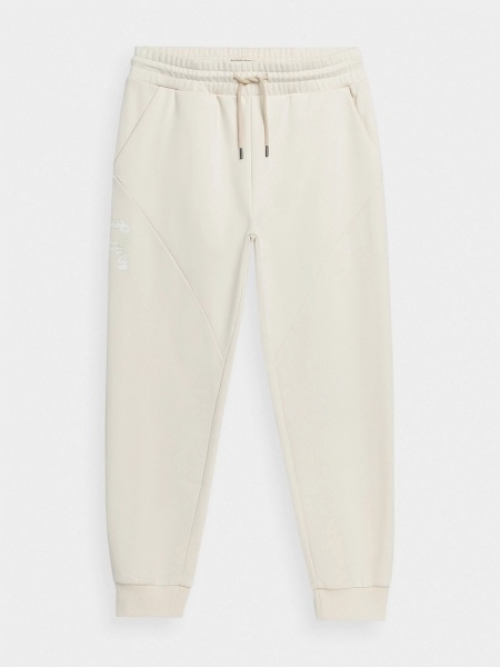 Штани 4F RL9_TROUSERS CAS RL9SS22TTROM118-11S р. L білий