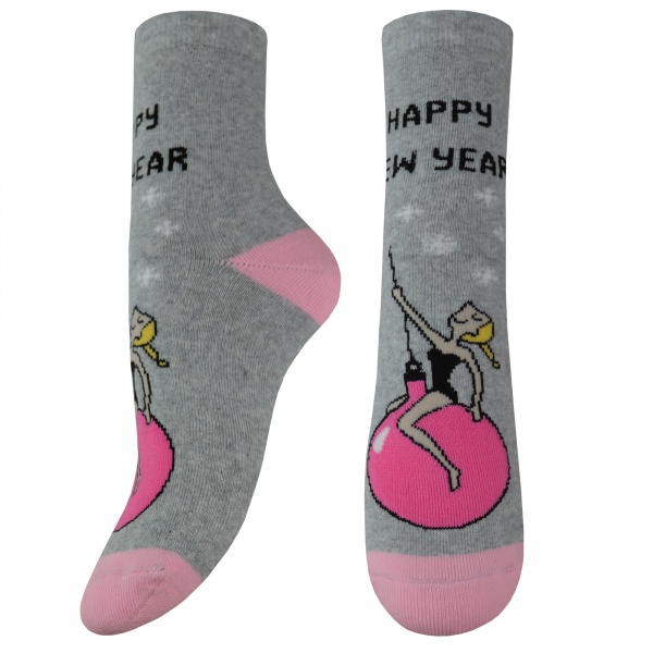 Носки Легка хода 5426 р. 36-37 серебро 