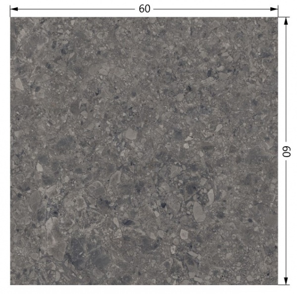 Плитка Cifre Релоад Антрацит 60x60 