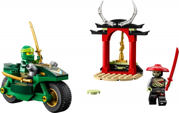 Конструктор LEGO NINJAGO Уличный мотоцикл ниндзя Ллойда 71788