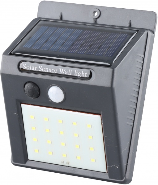 Светильник на солнечной батарее Expert IP44 черный с белым ELLP-3030H-25 